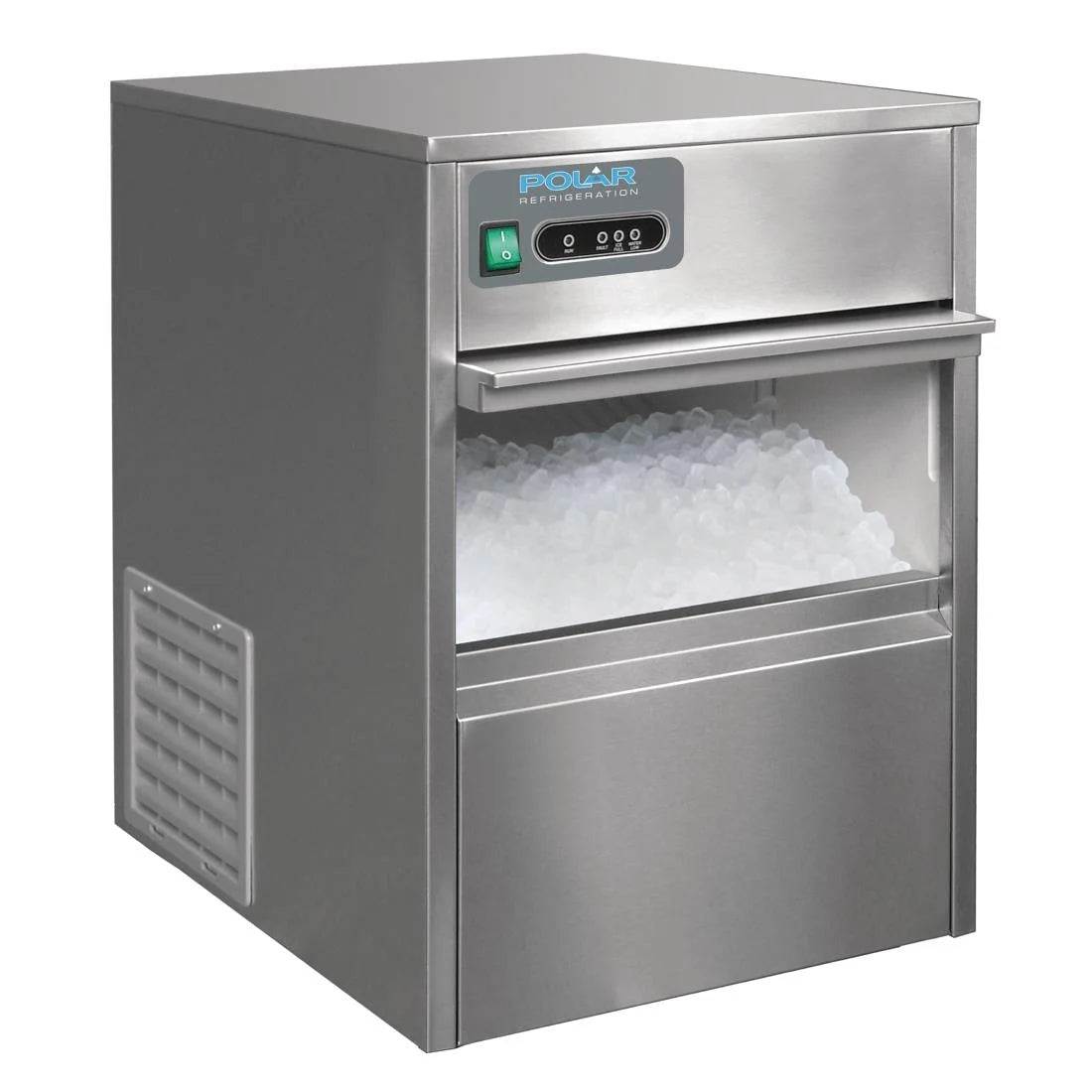 Polar G-Series Countertop Ice Machine 20kg Output.Product Ref:00547.MODEL:T316.🚚 3-5 Days Delivery