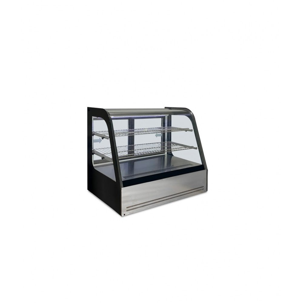 Refrigerated display 160 litres Countertop:Product ref:00246.