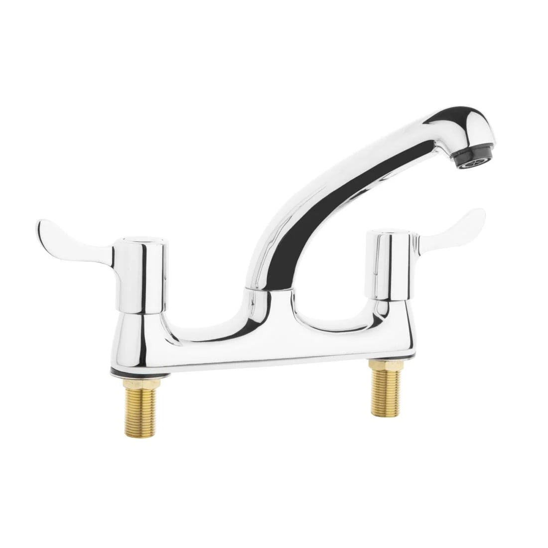 Vogue Twin Mixer Lever Deck Tap.Product ref:00422.MODEL:Y770.