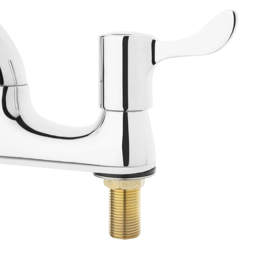 Vogue Twin Mixer Lever Deck Tap.Product ref:00422.MODEL:Y770.